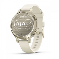 Lily 2 Active с золотистым безелем, бежевый силиконовый ремешок 010-02891-00 010-02891-00 - фото 27532