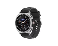 Galaxy Watch8 Classic 46mm / Bluetooth Black (Чёрный) Hybrid Band Black S/M/L SM-L500N* SM-L500NZKA - фото 27862