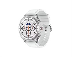 Galaxy Watch8 Classic 46mm / Bluetooth + 4G White (Белый) Hybrid Band White S/M/L SM-L505F* SM-L505FZWA - фото 27880