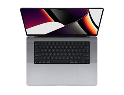 MacBook Pro 16 M1 Pro (10/16) 32GB 1TB английская клавиатура (KB-US) Space gray (Серый космос) Z14V0016H 19367 - фото 28381