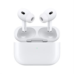 Беспроводные наушники AirPods Pro 2 с зарядным футляром MagSafe (Lightning) белого цвета 19956 - фото 29066