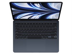 MacBook Air 13 M2 (8/10) 8GB 512GB английская клавиатура (KB-US) Midnight (Тёмная ночь) Z1600040K, Z1610005N 26038 - фото 48161