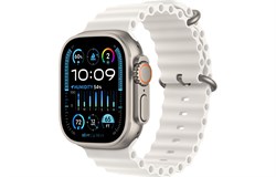 Watch Ultra 2 49 мм корпус из титана цвет ремешка White Ocean Band 32804 - фото 69081