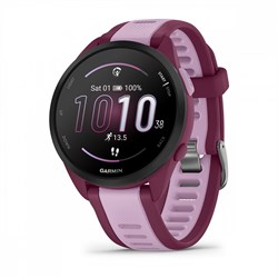 Forerunner 165 Music лиловый c малиновым ремешком 010-02863-33 35696 - фото 80837