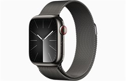 Watch Series 9 41 мм корпусс из нержавеющей стали Графитовый MRQ33 миланский браслет цвет Графитовый 39561 - фото 92246