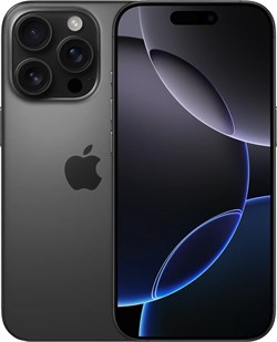 iPhone 16 Pro Max 1TB Black Titanium (Чёрный Титан) Dual eSim 40120 - фото 93825