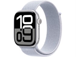 Watch Series 10 42 мм Silver (Серебристый) Алюминиевый корпус с Blue Cloud Sport Loop 40192 - фото 94020