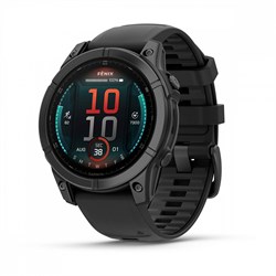 Fenix E, 47 мм Amoled серый безель черный силиконовый ремешок 010-03025-01 41406 - фото 99158