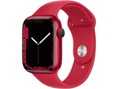 Watch Series 7 41 мм корпус из алюминия в цвете (ProDUCT)RED (Красный) Спортивный ремешок MKN23RU 42607