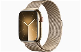 Watch Series 9 45 мм корпусс из нержавеющей стали Золотой MRQL3 миланский браслет цвет Золотой 45295