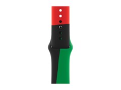 Watch Series 10 46 мм Silver (Серебристый) Алюминиевый корпус с Black Unity Sport Band - M/L (160-210 мм) 45998