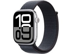 Watch Series 10 46 мм Silver (Серебристый) Алюминиевый корпус с Ink Sport Loop - X/L 46003