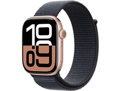 Watch Series 10 46 мм Rose Gold (Розовое золото) Алюминиевый корпус с Ink Sport Loop 46031
