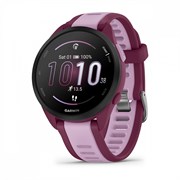 Forerunner 165 Music лиловый c малиновым ремешком 010-02863-33 47150