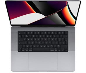 MacBook Pro 16, M1 Pro (10c CPU, 16c GPU), RAM 32 ГБ, SSD 512 ГБ, английская раcкладка (KB-US), Space gray (Серый космос), Z14V0023L Z14V0023L