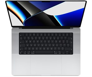 MacBook Pro 16, M1 Pro (10c CPU, 16c GPU), RAM 32 ГБ, SSD 512 ГБ, английская раcкладка (KB-US), Silver (Серебристый), Z14Y001M4 Z14Y001M4