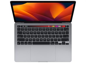 MacBook Pro 13, M1 (8c CPU, 8c GPU), RAM 16 ГБ, SSD 512 ГБ, английская раскладка (KB-US), Space gray (Серый космос) Z11C000E4 Z11C000E4