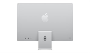 iMac 24, M1 (8c CPU, 8c GPU), RAM 8 ГБ, SSD 256 ГБ, русская раcкладка (KB-RS), Серебристый (Silver), MGPC3RU/A MGPC3RU