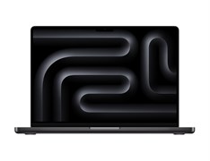 MacBook Pro 14 M3 Max (14/30) 36 ГБ 8 ТБ Чёрный космос (Space Black) английская клавиатура (KB-US) Z1AV001JE Z1AV001JE