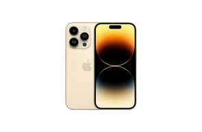 iPhone 14 Pro, 128 ГБ, Gold (Золотой), nano Sim + eSim MQ083