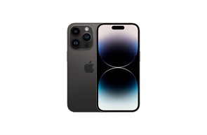 iPhone 14 Pro, 128 ГБ, Чёрный космос (Space black), nano Sim + eSim MPXV3