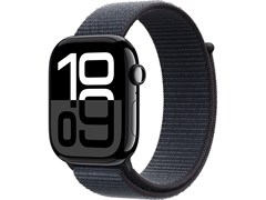 Watch Series 10 46 мм Jet Black (Глянцевый чёрный) Алюминиевый корпус с Ink Sport Loop MWX13-MXL33-MWWR3