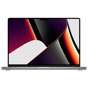 MacBook Pro 14, M1 Pro (8c CPU, 14c GPU), RAM 32 ГБ, SSD 512 ГБ, русская раскладка (KB-RS), Space gray (Серый космос), Z15G0002B Z15G0002B