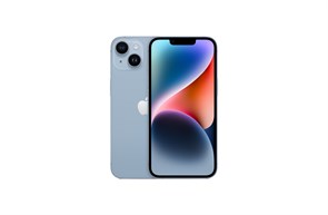 iPhone 14, 128 ГБ, Blue (Голубой), Dual eSim MPVH3LL