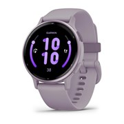 Vivoactive 5 цвет орхидеи с металлическим безелем и силиконовым ремешком 010-02862-13 010-02862-13