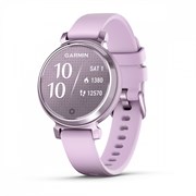 Lily 2 с безелем лилового цвета лиловый силиконовый ремешок 010-02839-01 010-02839-01