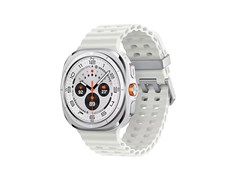 Galaxy Watch Ultra (2025) 47mm / Bluetooth + 4G Titanium White (Белый титан) Marine Band White S/M/L SM-L705F* SM-L705FAW2