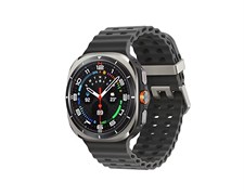 Galaxy Watch Ultra (2025) 47mm / Bluetooth + 4G Titanium Silver (Серебристый титан) Marine Band Dark Gray S/M/L SM-L705F* SM-L705FZS2