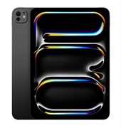 iPad Pro 11 M4 256 ГБ LTE Space Black (Чёрный космос) Стандартное стекло MVW13