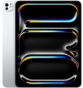 iPad Pro 13 M4 256 ГБ LTE Silver (Серебристый) Стандартное стекло MVXT3
