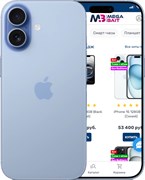 iPhone 17 256 ГБ Mist Blue (Туманно-голубой) Dual eSim MG484LL