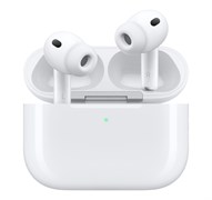 Беспроводные наушники AirPods Pro 3 с зарядным футляром MagSafe (USB-C) белого цвета MFHP4