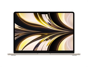 MacBook Air 13, M2 (8c CPU, 8c GPU), RAM 8 ГБ, SSD 256 ГБ, русская раcкладка (KB-RS), Starlight (Сияющая звезда), MLY13RU/A MLY13RU