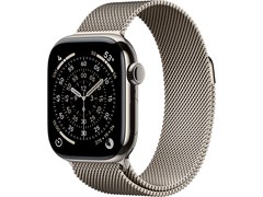Watch Series 11, 46 мм, Natural титановый корпус, Natural Milanese Loop - S/M (130-180 мм) MFAY4-MGJ24-MFCY4