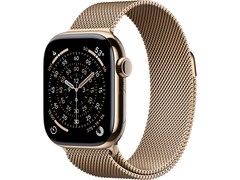 Watch Series 11, 46 мм, Gold титановый корпус, Gold Milanese Loop - S/M (130-180 мм) MFC34-MGJ44-MFD74