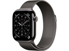 Watch Series 11, 46 мм, Slate титановый корпус, Slate Milanese Loop - M/L (150-200 мм) MFC14-MGJ74-MFD44