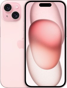 iPhone 15, 512 ГБ, Pink (Розовый), nano Sim + eSim MTMV3J