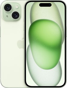 iPhone 15, 512 ГБ, Green (Зелёный), nano Sim + eSim MTMY3J