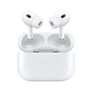 Беспроводные наушники AirPods Pro 2 с зарядным футляром MagSafe (USB-C), белого цвета MTJV3