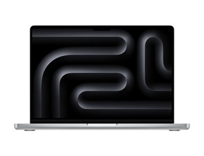 MacBook Pro 14, M3 (8c CPU, 10c GPU), RAM 8 ГБ, SSD 512 ГБ, Silver (Серебристый), английская раскладка (KB-US) MR7J3**/A, Z1A900042, Z1AA MR7J3LL