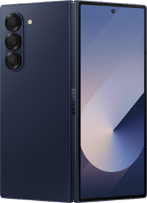 Galaxy Z Fold 6, 256 ГБ, Navy (Темно-синий), SM-F956B SM-F956BDBD