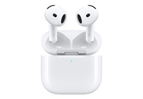 Беспроводные наушники AirPods 4 (ANC), с адаптивным шумоподавлением, белого цвета MXP93