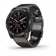 Fenix 7X Pro Sapphire Solar Edition Титановый угольно-серый корпус с DLC-покрытием и титановым браслетом 010-02778-30