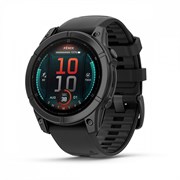 Fenix E - 47 мм, Amoled, серый безель, черный силиконовый ремешок 010-03025-01