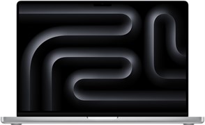 MacBook Pro 16 M4 Pro (14/20) 24GB 1TB Silver (Серебристый) английская клавиатура (KB-US) Z1FP000F2, Nano-texture display Z1FP000F2