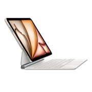 Magic клавиатура для iPad Air 11 дюймов M2 - английская клавиатура (KB-US) - White (Белая) 22522